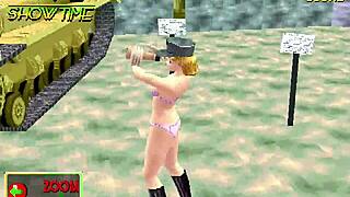 Dancing Eyes - Risque 3D Puzzle Game From Namco