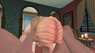 she keeps sucking during that gooey intense face fuck