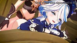 原神23 brings wild anime action with intense hentai vibes