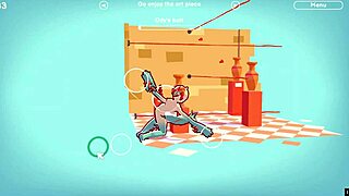 odymos lgbt hentai game ep 2 fucks ceiling lamp as anal plug 😈