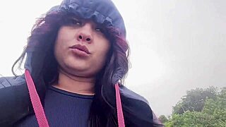 Novinha Rabuda Caught On The Beach