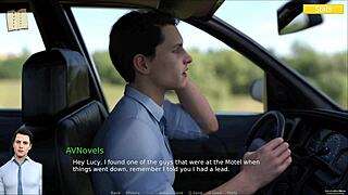 Rosewater Manor 111 unfolds with a cute teen flaunting big tits in a sexy outfit.