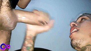 Ander Hard's Forked Tongue Blowjob From Kildrian