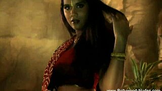 dreamy indian beauty teases with striptease and dancing 😍