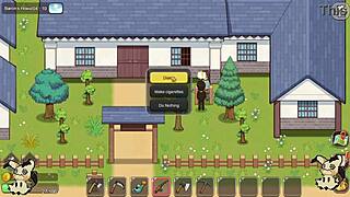 Hentai Game Village Rhapsody Part 2 Spanish Narrated With European Cartoon Anime Style