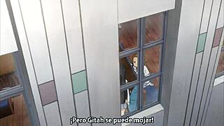 The girls in K-on say, Let's enjoy this music episode