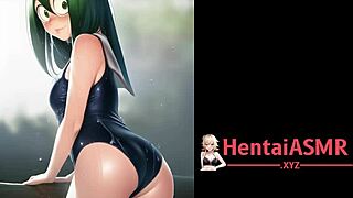 froggy anime sluts masturbating in bikinis around