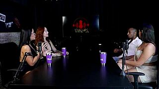 wanna try hard sex, don't you enjoy pounding ass using meds for a stiff cock - Negro Top Delícia and Maria Bittencourt in sheer red.