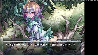 Dryad Adventures in Anime Hentai Game Worlds