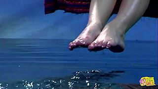 gorgeous blonde fingers herself before brunette strap-on ride, woww!