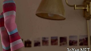 Teen Plays Kinky Solo Game With Toys And Fingering