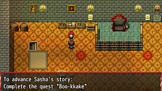 dude, saving this cute gobelin girl from bdsm in hentai game ep 8! 😍