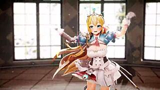 Mmd r18 princess connect