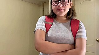 my classmate accidentally finishes inside me during sneaky fun