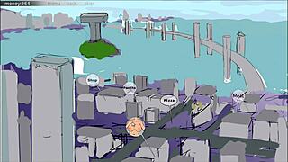 18TITANS EPISODE 60 with cartoon characters in dating game