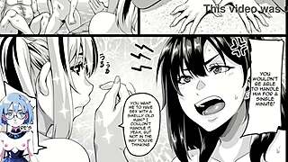 going on a vacation to the beach turns into casual sex with anime hentai characters