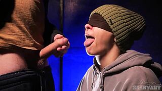 stepbrother used my mouth for his cock and cum, i'm angry but kinda happy - xsanyany