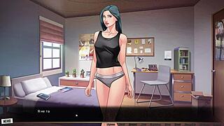 Complete Gameplay - Our Red String Part 4 Milf Action
