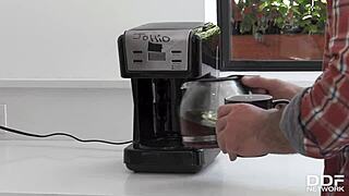 busty blonde gabbie carter gets her pussy slammed till jizz covers tits