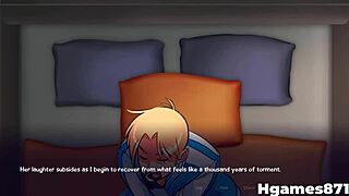 Life in Woodchester part 1 in anime game 😄