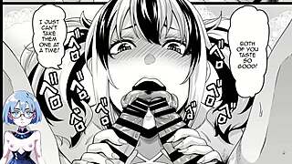 going on a vacation to the beach turns into casual sex with anime hentai characters