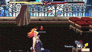 Jessica Battles Warugiria in Paid Character Encounter