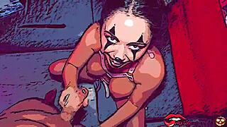 Ever Tried Halloween Fuck with Hot Clown Miriam Prado?