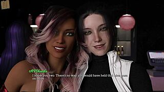 Detailed Scenes from Leap of Faith 134 in Hentai Game