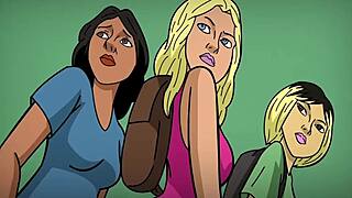 Why's this pawg stripper caught in hentai trouble?