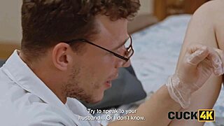 cuck4k dr cucker-man plays a twisted game in hospital