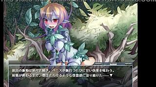 Dryad Adventures in Anime Hentai Game Worlds