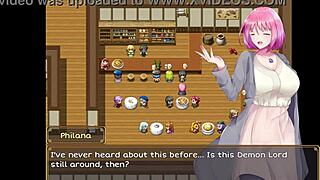 horny client grabs waitress tits in philana elixir part two!!