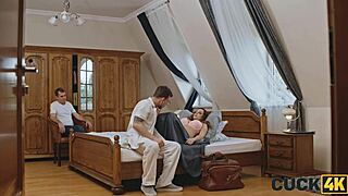 cuck4k dr cucker-man plays a twisted game in hospital