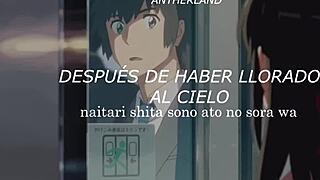 I can't stop listening to Nandemonaiya from Your Name, it's amazingg.