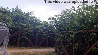 Are you jerking off to a teen in public forest?