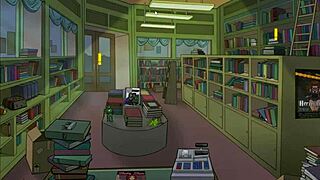 Witch Hunter 7 Elon slams hard as Detective Danzo gives in