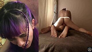 Alt Submissive Bitch Screams During Hard Anal Pile Driving