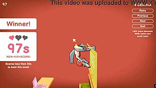 odymos lgbt hentai game ep 2 fucks ceiling lamp as anal plug 😈