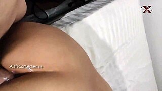 Stepsister Begs for Anal Creampie