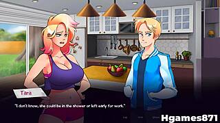 Life in Woodchester part 1 in anime game 😄