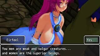 Girl B Hero Intense Scenes - Part 25 Eirfeel 2