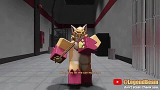 baldi, you're mine in this wild fashui roblox hentai animation