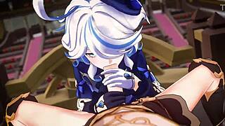 原神23 brings wild anime action with intense hentai vibes