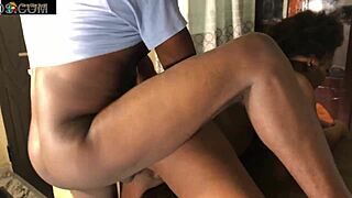 My HR Fuck Me So Badly As A Results Of Not Cleaning His Office Earlier Before He Came To Work On Monday Morning