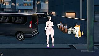 Hey, are you into shameless milf exhibicionistas showing off big tits and ass in anime style?