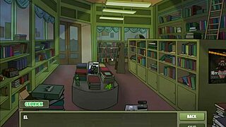 Witch Hunter 7 Elon slams hard as Detective Danzo gives in