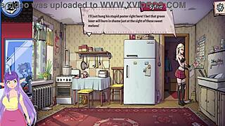 Hot elf blonde in souper game demo 😍