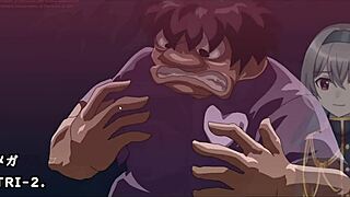 Anime hentai machine sparks wild room visit.