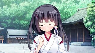 Loca Love Scene 6 with Jinja and Senpai Yachiyo Shizuki in English and Japanese