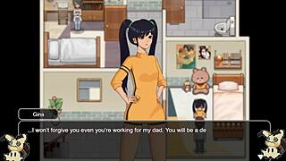 Hentai Game Village Rhapsody Part 2 Spanish Narrated With European Cartoon Anime Style